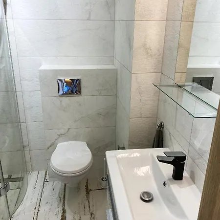 Letniskowe Aqua Semesterbostad *