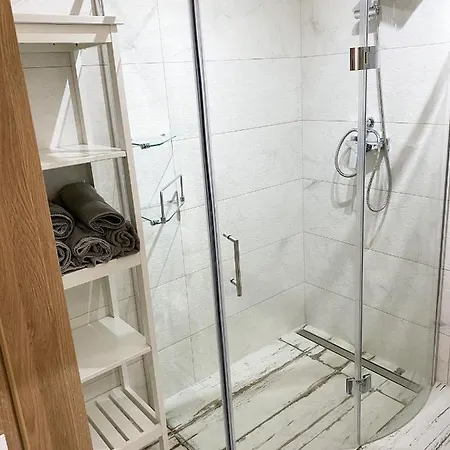 Letniskowe Aqua Semesterbostad *