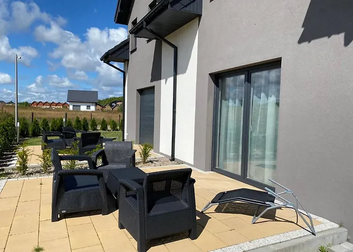 Letniskowe Aqua Дом отдыха