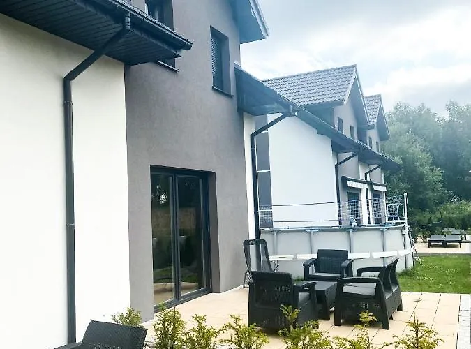 Дом отдыха Letniskowe Aqua Мельно