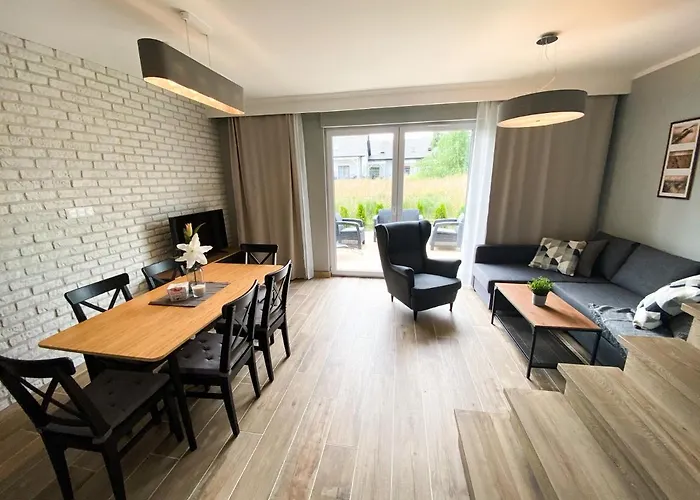 Дом отдыха Letniskowe Aqua Мельно