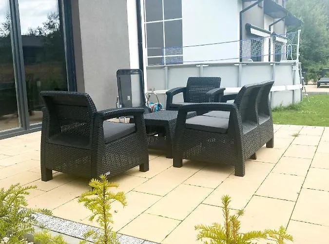 Дом отдыха Letniskowe Aqua *