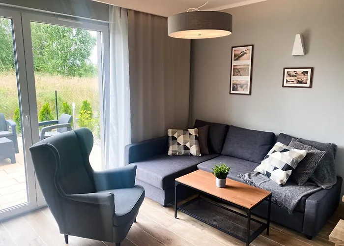 Letniskowe Aqua Мельно